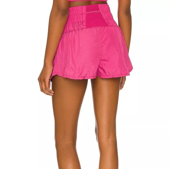 Free People skort active wear flirty in violet size medium $50 tag. New with tag - Picture 4 of 5